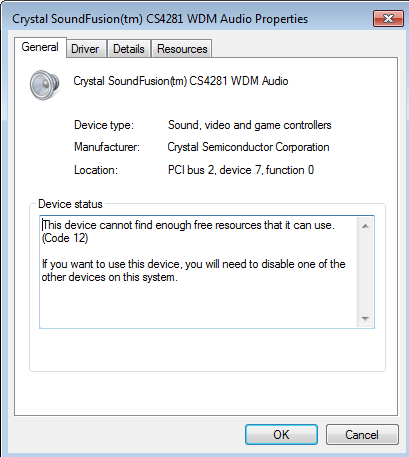 CRYSTAL SOUNDFUSIONTM WDM INTERFACE WINDOWS 10 DOWNLOAD DRIVER CRYSTAL SOUNDFUSIONTM WDM INTERFACE DESCARGAR DRIVER