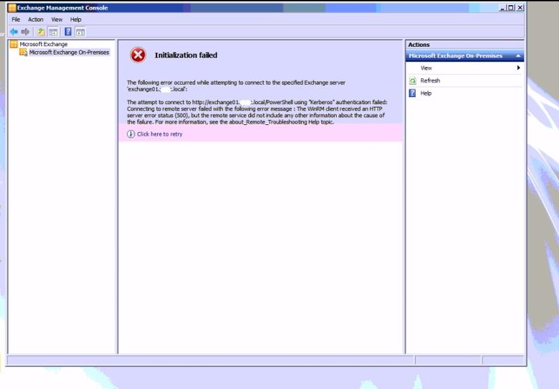 Solved Could not find any available Global Catalog in forest domain