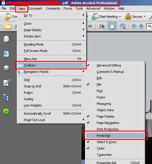 how to edit text in adobe acrobat 9 pro extended