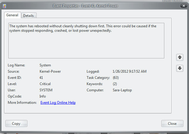 Solved: Dell XPS Laptop Shuts Down During Hibernation, Causes Error ...