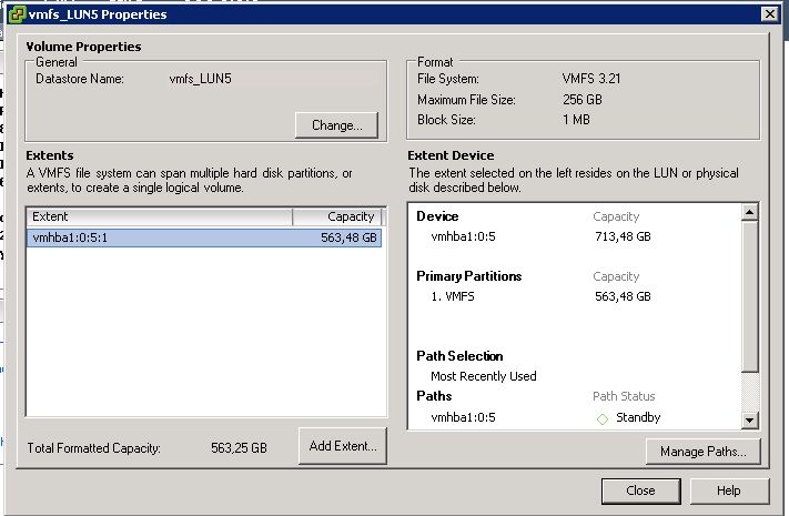 Solved: Need to know how to add an Extent to an exisiting Datastore ...