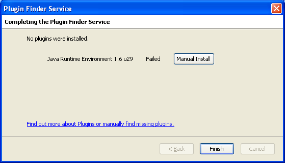 Solved: Java runtime plug-in download failure for Firefox & Chrome ...