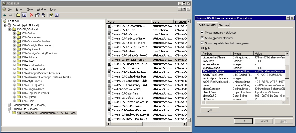 Solved: How to raise forest functional level from 2000 to 2003 native ...
