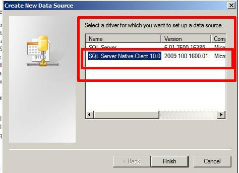 windows 10 sql server native client 10