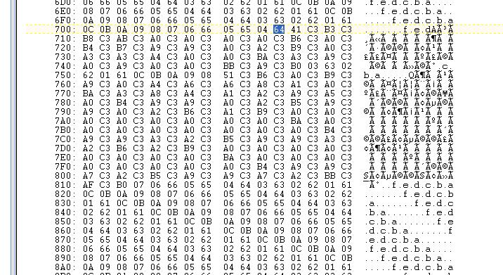 Solved: Problem with ASCII 8 bits not working in VB.net | Experts Exchange