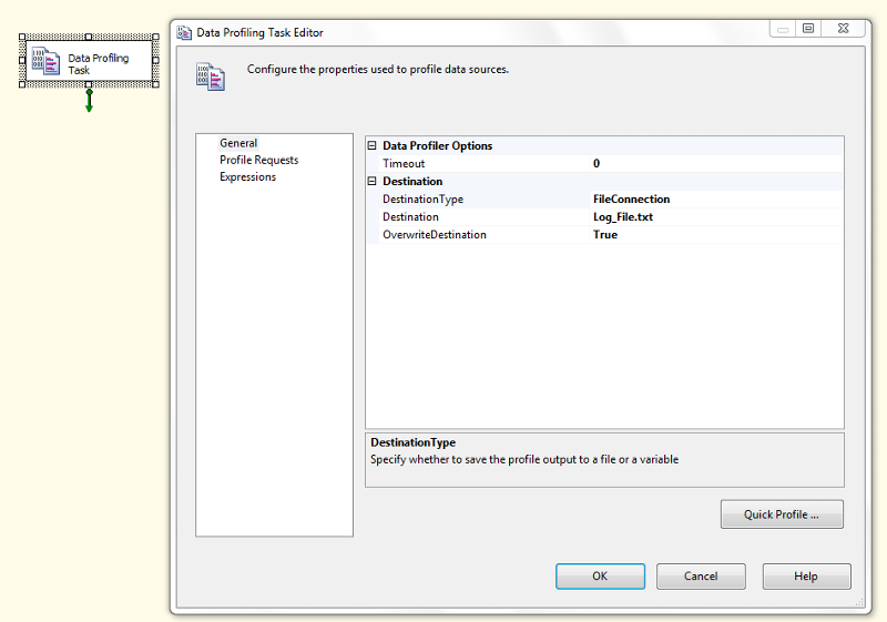 Data profiler
