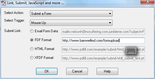 fdf file converter