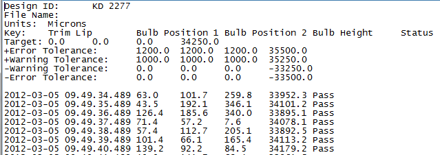 Solved: Reading text file to columns in datatable | Experts Exchange