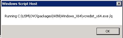 Solved: Please create a vbscript for installing application | Experts ...