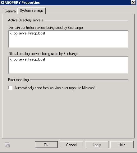 Solved: Exchange 2010 Pointing to old domain controller | Experts Exchange