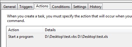 Solved: How come VB script runs manually but not as scheduled job ...