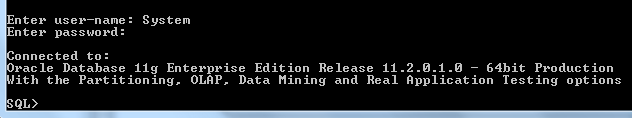 Solved: how to start sql*plus | Experts Exchange