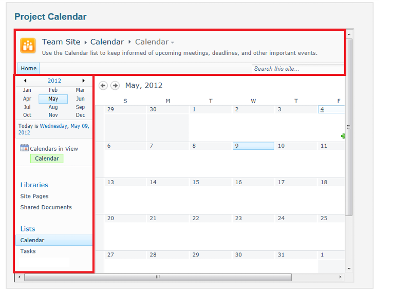 Solved Embed a Sharepoint Calendar within Webpage Experts