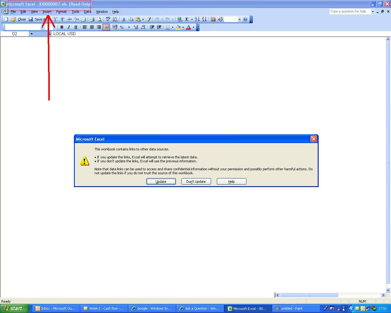 Solved Opening XLSX files in outlook 2003 with Office converters