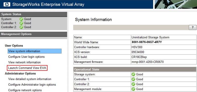 Launch Command View