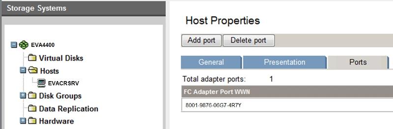 Host Properties