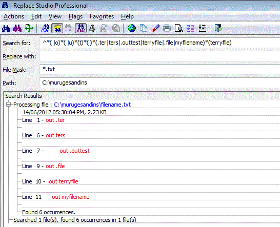 Repro Syntax Solved: Regular Expression (Match x, but not y or z) | Experts Exchange