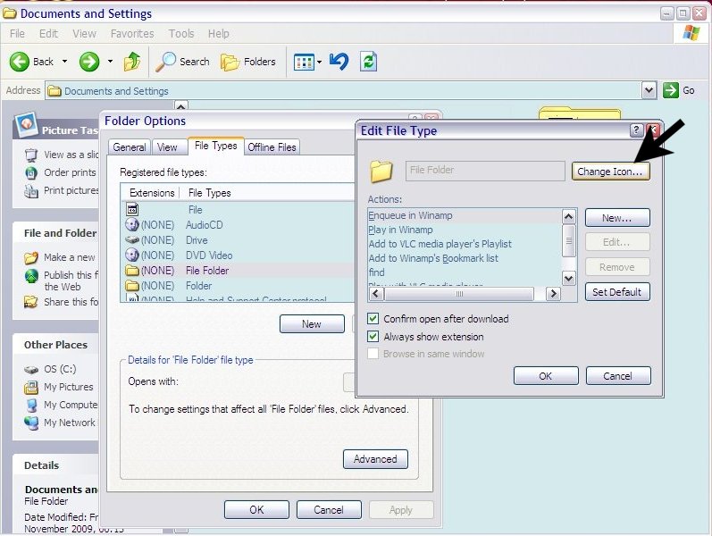 Solved: all usual solutions tried to repair corrupted Program icon ...
