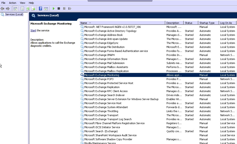 Solved: Exchange 2010. OWA error: