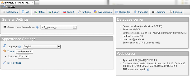 Solved: phpmyadmin: missing privileges tab [WAMP] | Experts Exchange