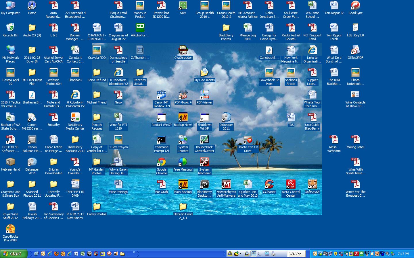 Windows XP 2008
