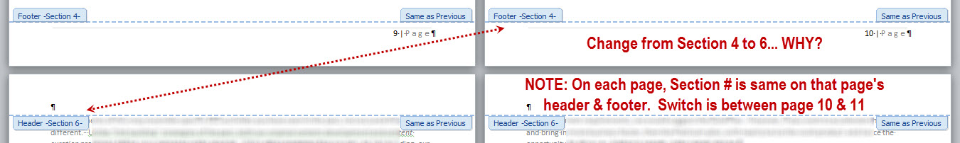 how to delete header and footer in word 2010