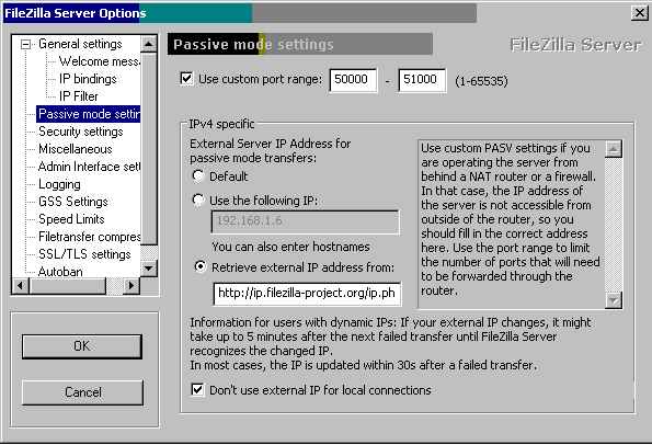 filezilla econnrefused 2008 windows server
