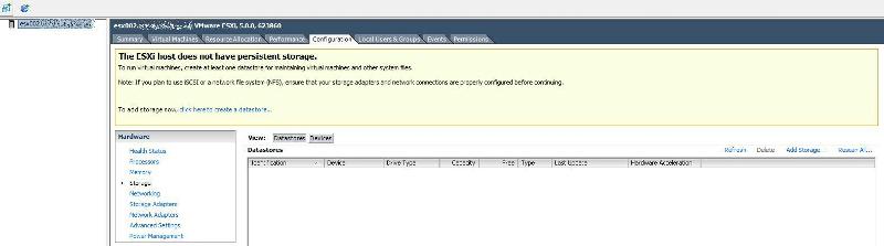 Storage Views from within vSphere Client