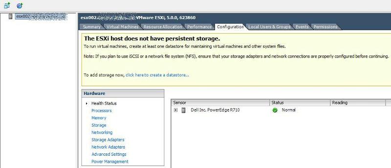 Storage Views from within vSphere Client