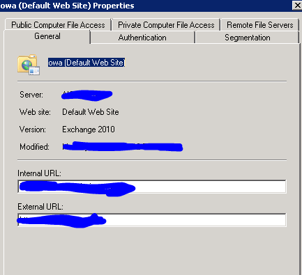 Solved: cannot access exchange 2010 OWA externally NEED HELP! | Experts ...