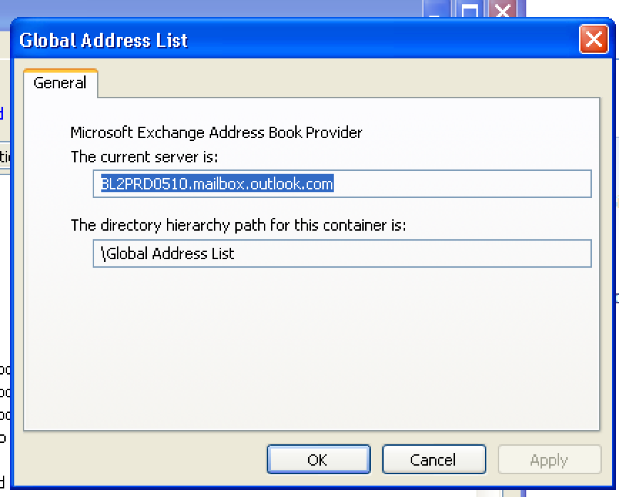 Solved Latent Global Address List Entries from Exchange Online