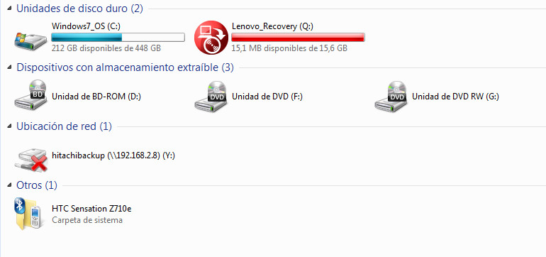 Solved: Lenovo Recovery partition small and always full ...