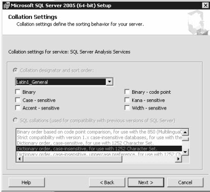 Solved: URGENT - SQL Server 2005 collation issue | Experts Exchange