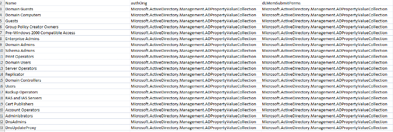 Solved: PowerShell Output to CSV question | Experts Exchange
