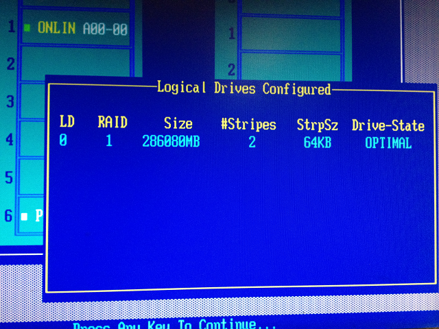Solved: PowerEdge 2850 RAID + Windows 2008r2 - Error in installation ...