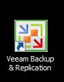 Click the Veeam Backup & Replication icon