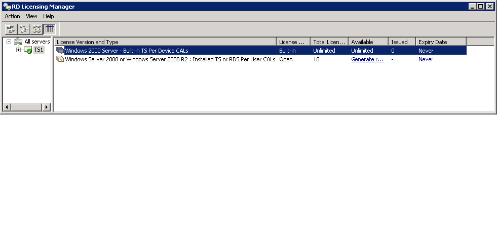 Terminal Server Licensing Server Not Working Solutions Experts