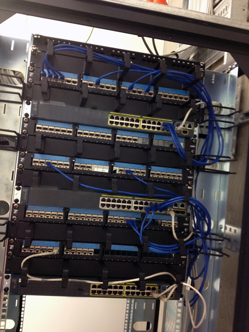 Solved: Server Room Cabling | Experts Exchange