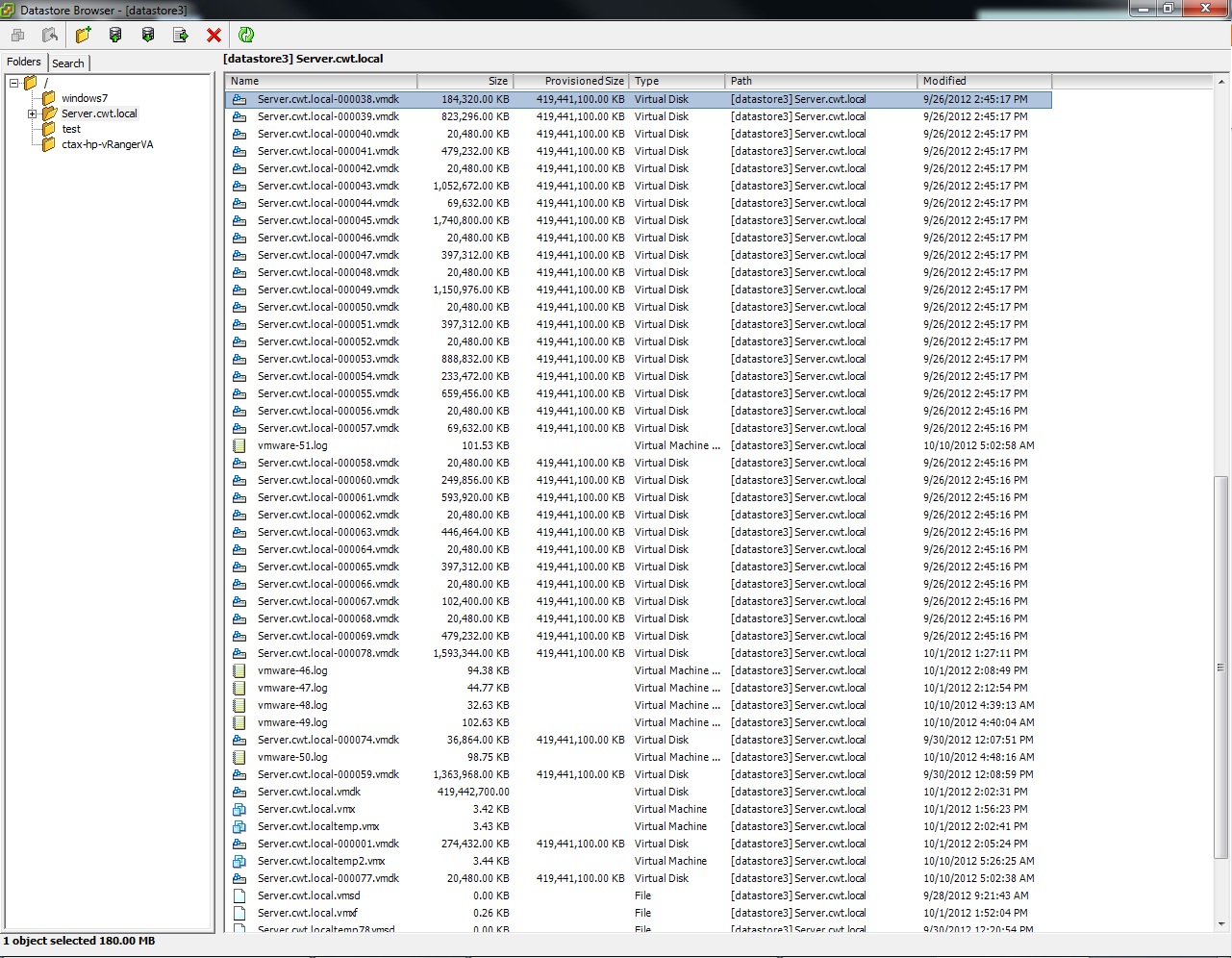 Solved Vmware 5.0 Cannot open the disk or one of the snapshots it