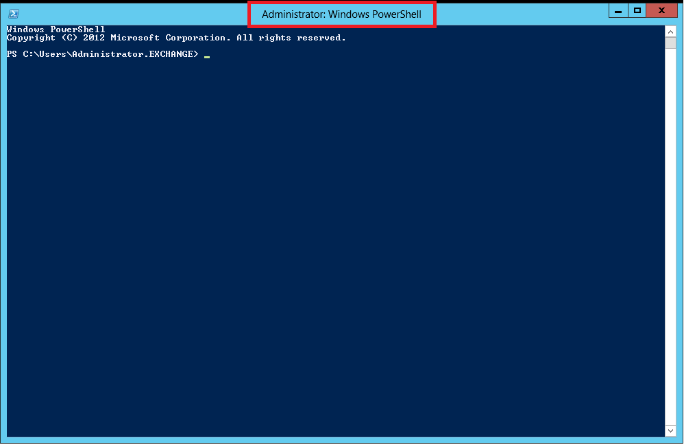 Powershell