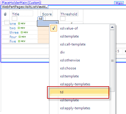 xslt variable conditional assignment