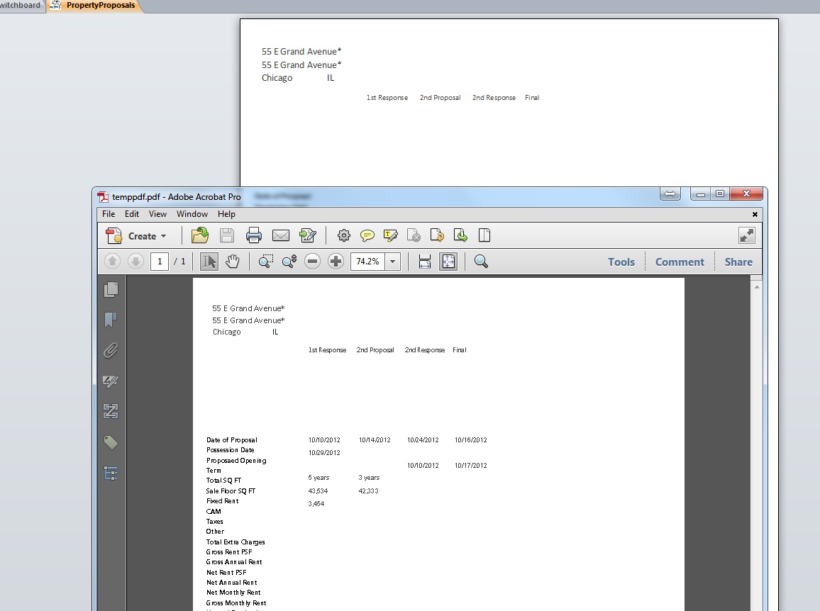 Solved Access SubReports Blank in PrintPreview Experts Exchange