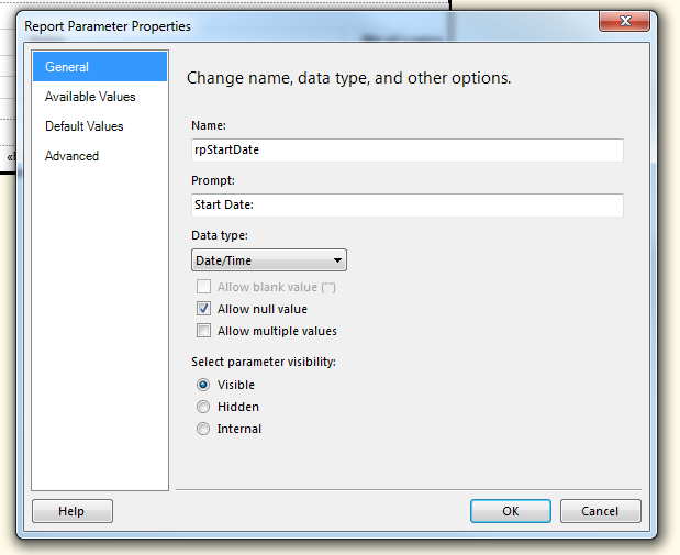 Type text value
