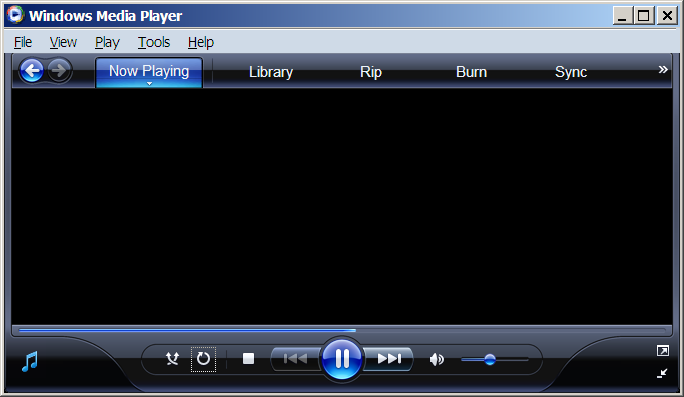 real time media player