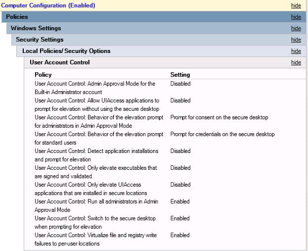 Solved: Mixed Domain Controller Group Policy Issue | Experts Exchange
