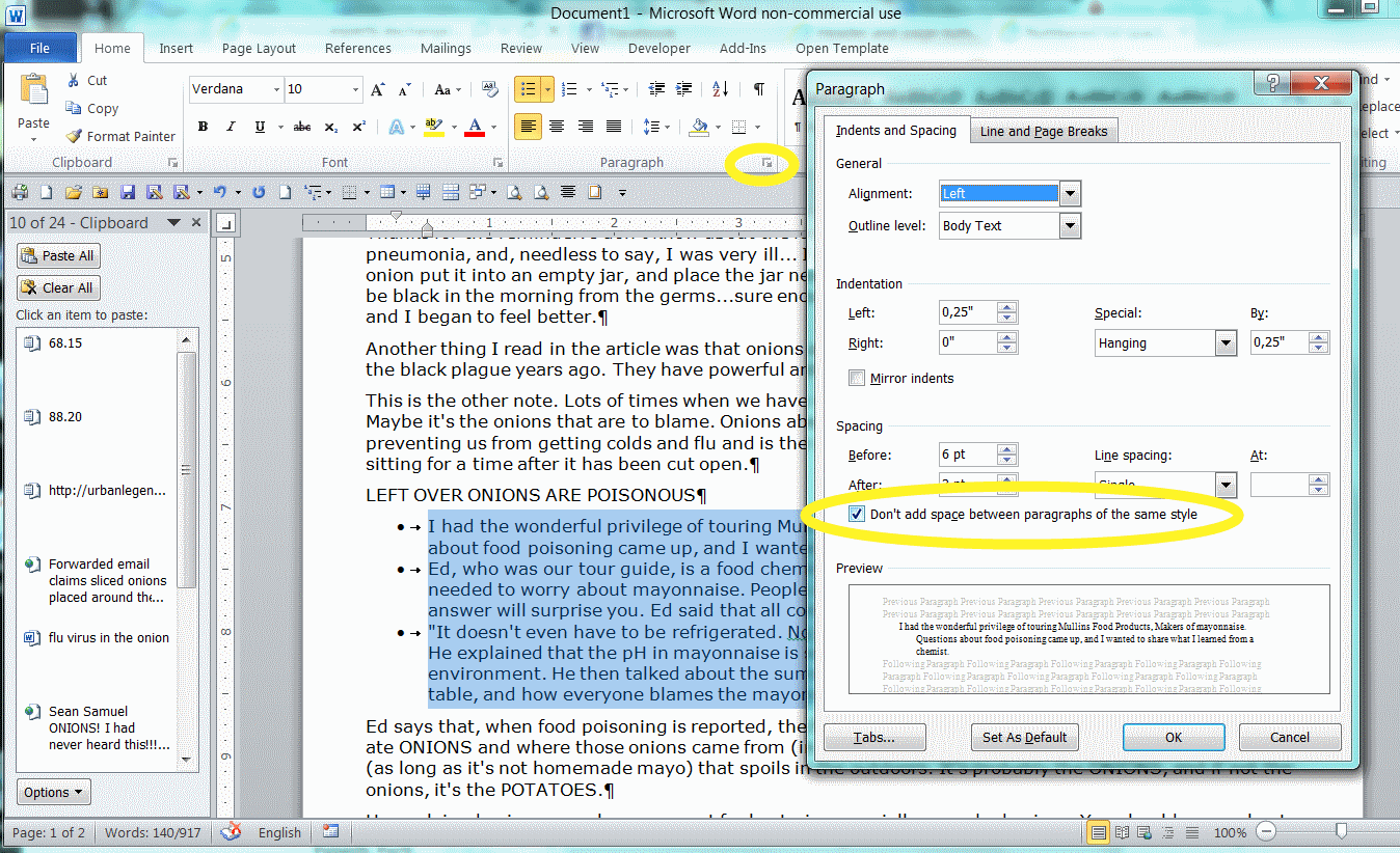 solved-numbered-list-spacing-in-word-2010-experts-exchange