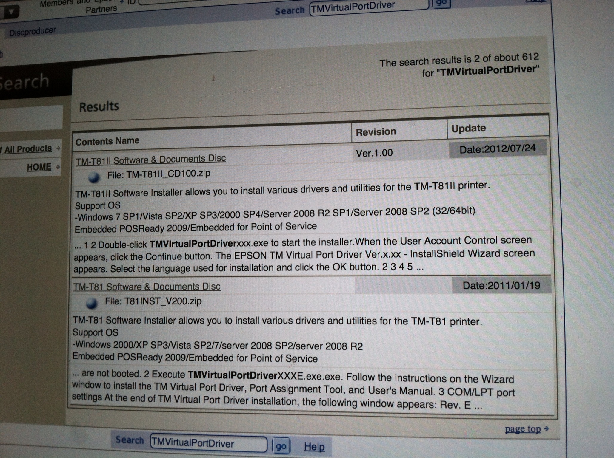 How can I delete "USB001 Virtual printer port for USB" Solutions