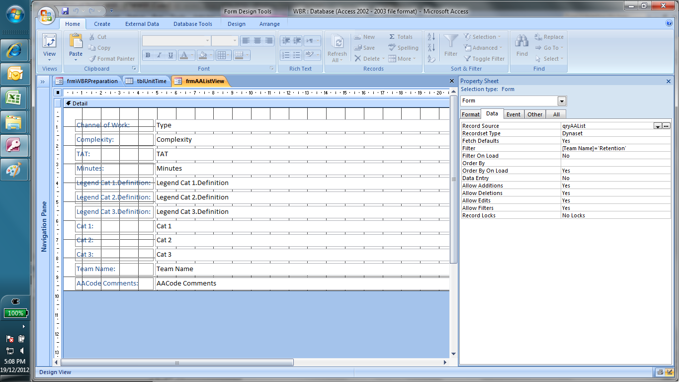 Solved: SIMPLE QUESTION!!! horizontal pivot form scroll bar | Experts ...