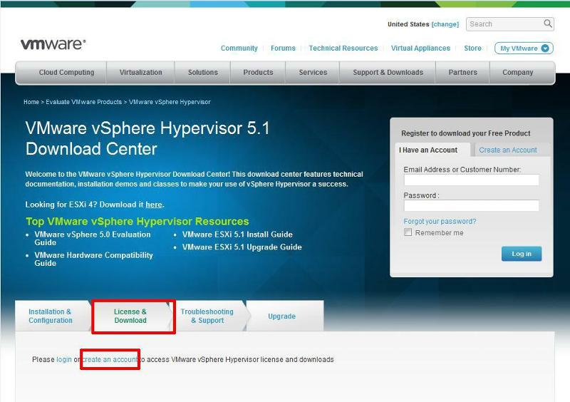 VMware Download Center