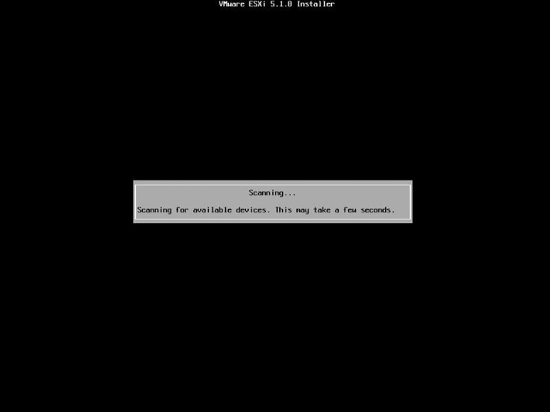 Scanning for available devices